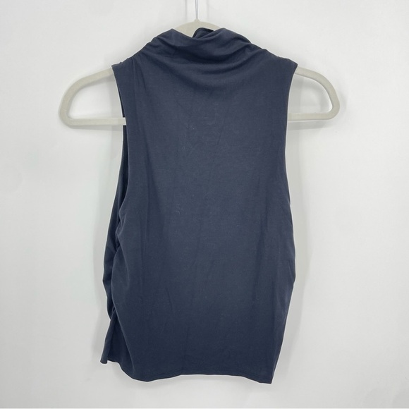Athleta Essence Mock Neck Support Tank black Sz S 988417 - Picture 6 of 8
